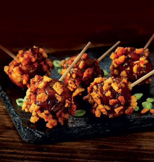 Image of Sticky Asian Chicken Lollipops